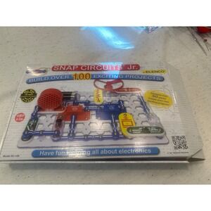 Elenco Snap Circuits Jr SC 100 Exciting Projects Electronics Educational missing